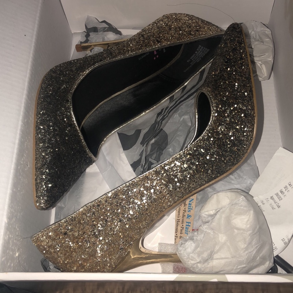 Prom heels